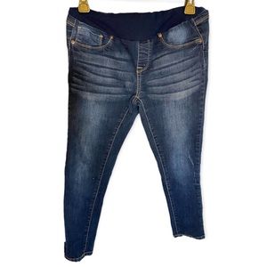 BELLA VIDA MATERNITY Jeans dark washed blue Size Small